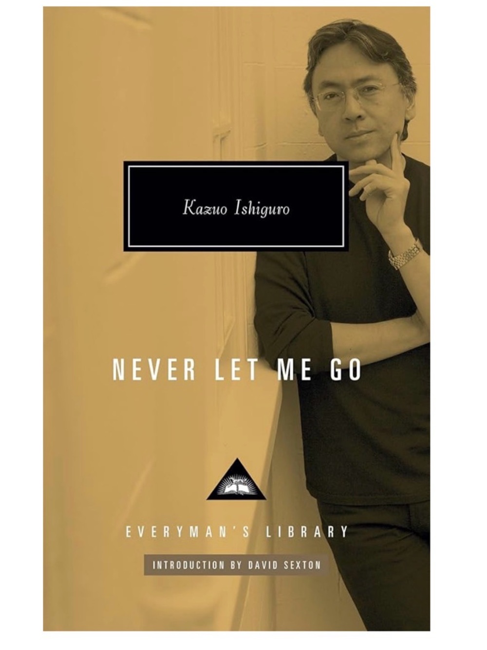 Never Let Me Go by Kazuo Ishiguro - Everyman’s Library Edition